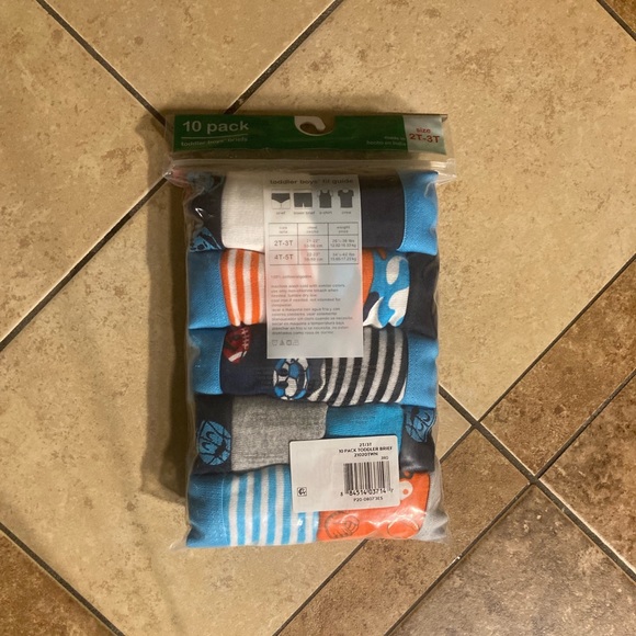 Wonder Nation boys underwear 10 pack - Picture 4 of 5